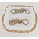 Rajwadi Collection Royal Crystal Stone And Pearl Traditional Kamarband