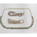 Rajwadi Collection Royal Crystal Stone And Pearl Traditional Kamarband