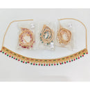 Rajwadi Collection Royal Crystal Stone And Pearl Traditional Kamarband