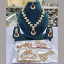 Rajwadi Collection Heritage Polki Kundan Stone Necklace Set
