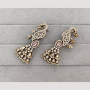 Rajwadi Collection Glamorous American Diamond (Left & Right) Ear Cuff Earrings