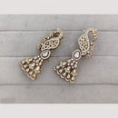Rajwadi Collection Glamorous American Diamond (Left & Right) Ear Cuff Earrings