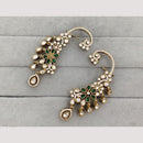 Rajwadi Collection Glamorous American Diamond (Left & Right) Ear Cuff Earrings
