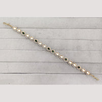 Rajwadi Collection Premium Polki Kundan Matha Patti Headpiece (Sheeshphool)