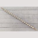 Rajwadi Collection Premium Polki Kundan Matha Patti Headpiece (Sheeshphool)