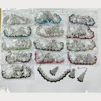 Rajwadi Collection Grand Crystal Stone And Pearl Necklace Set