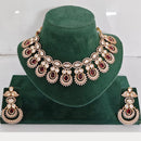 Rajwadi Collection Heritage Polki Kundan Stone Necklace Set