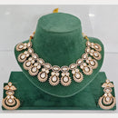 Rajwadi Collection Heritage Polki Kundan Stone Necklace Set