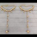 Rajwadi Collection Designer Pearl Haathphool Hand Jewellery