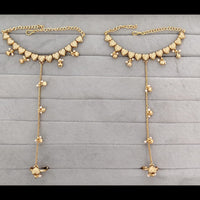 Rajwadi Collection Designer Pearl Haathphool Hand Jewellery