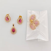 Rajwadi Collection Designer Polki Kundan Pendant Set