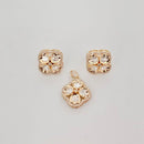 Rajwadi Collection Designer Polki Kundan Pendant Set