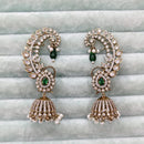 Rajwadi Collection Glamorous American Diamond (Left & Right) Ear Cuff Earrings