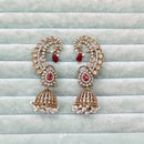 Rajwadi Collection Glamorous American Diamond (Left & Right) Ear Cuff Earrings