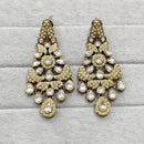 Rajwadi Collection Royal Crystal Stone Designer Dangler Earrings