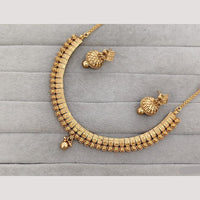Rajwadi Collection Gold Plated Necklace Set