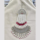 Rajwadi Collection Designer Crystal Stone And Pearl Bridal Passa for Women