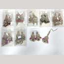 Rajwadi Collection Royal Crystal Stone And Pearl Designer Dangler Earrings With Maangtikka