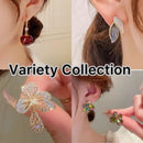VF Collection Imported Korean Earrings Variety collection (Assorted 50 Set Designs)