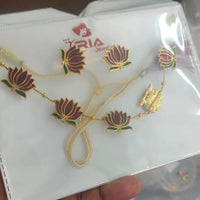 VF Collection Gold Plated Necklace Set