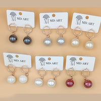 MD Art Dangler Earrings (Mix Design)