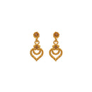 Urthn Gold Plated Elegant Austrian Stone Necklace set(Pack of 3)