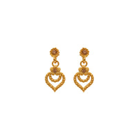 Urthn Gold Plated Elegant Austrian Stone Necklace set(Pack of 3)