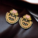 Maharani Jewels Gold Plated Pearls Dangler Earrings