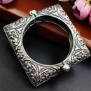 Maharani Jewels Oxidised Plated Openable Kada