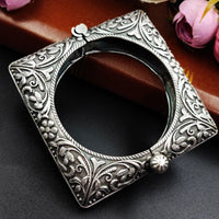 Maharani Jewels Oxidised Plated Openable Kada