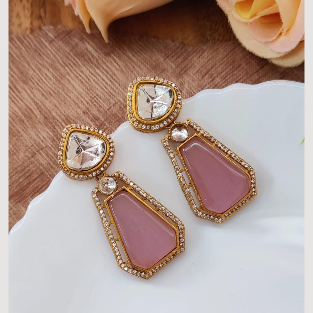 Maharani Jewels Timeless Glamour Austrain Stone Dangler Earrings