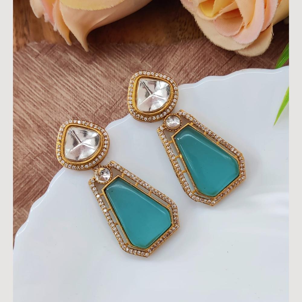 Maharani Jewels Timeless Glamour Austrain Stone Dangler Earrings