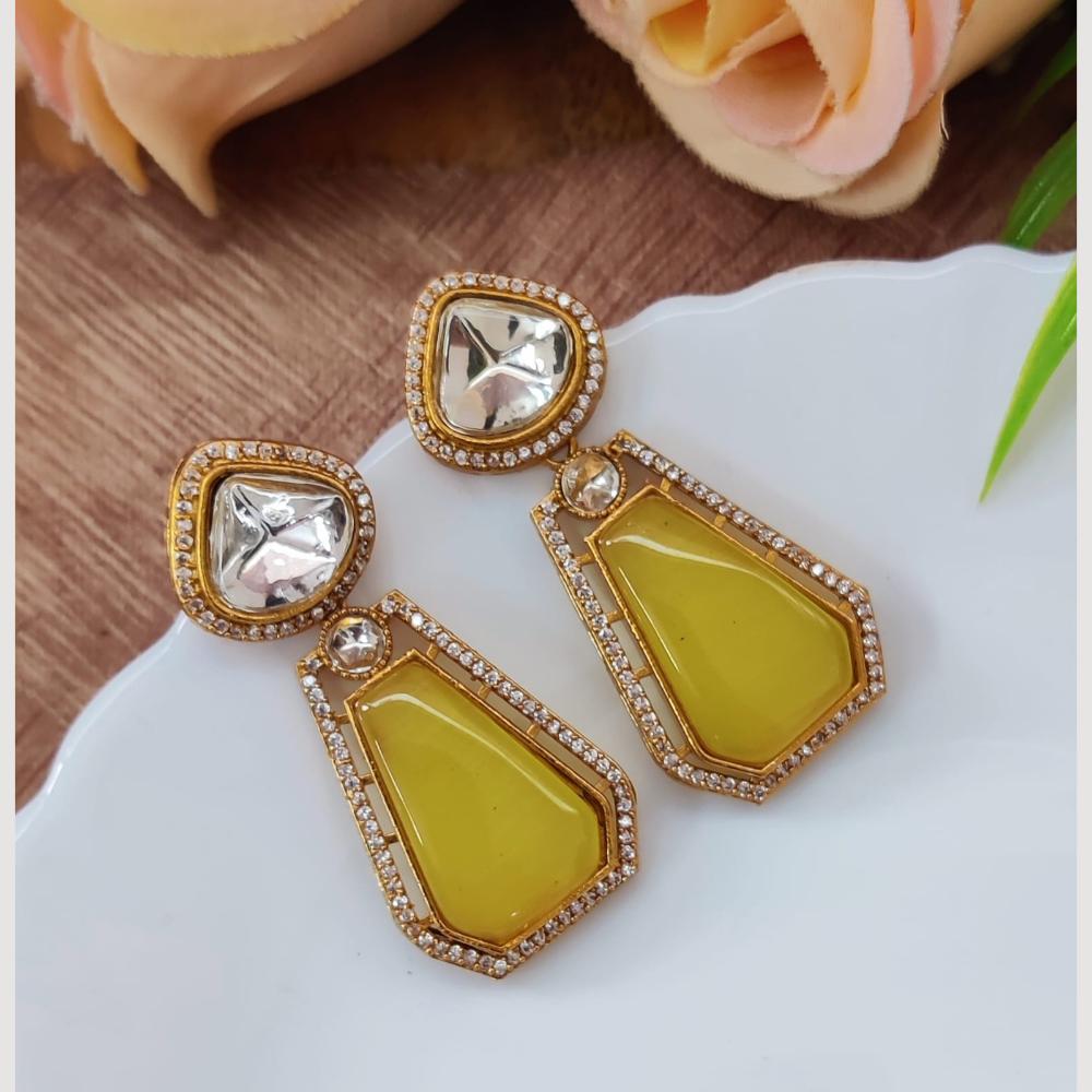 Maharani Jewels Timeless Glamour Austrain Stone Dangler Earrings