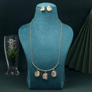 Maharani Jewels Mother Of Pearl Long Necklace Set