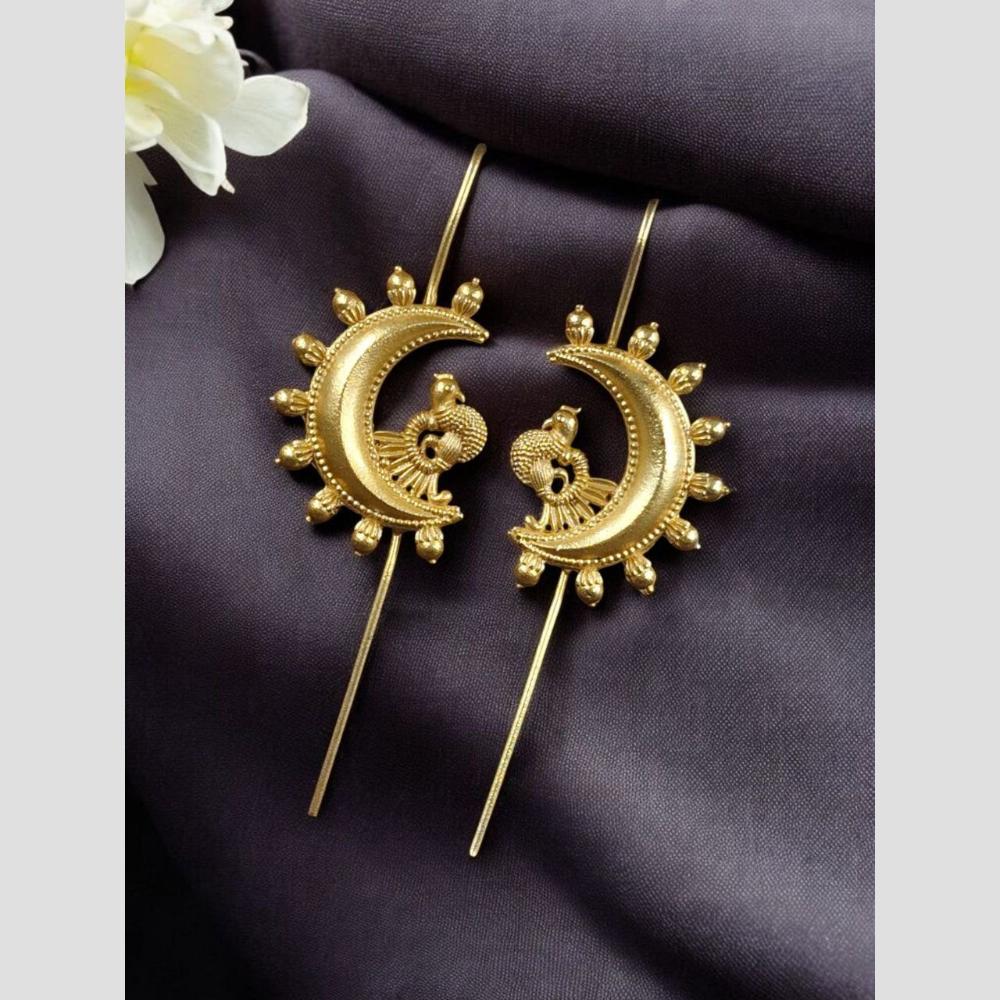 Maharani jewels  Enthic  Earcuff  Earrings for Festive Occasions