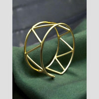 Maharani Jewels Stylish statement openable Bracelet for Weddings & Festivals