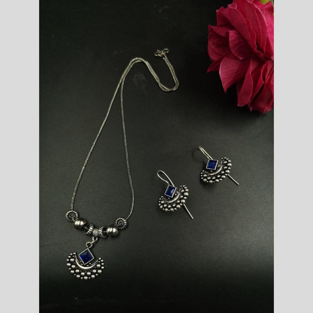 Maharani Jewels Elegant Radiance Pota Stone Long Necklace Set