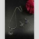 Maharani Jewels Elegant Radiance Pota Stone Long Necklace Set
