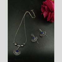 Maharani Jewels Elegant Radiance Pota Stone Long Necklace Set