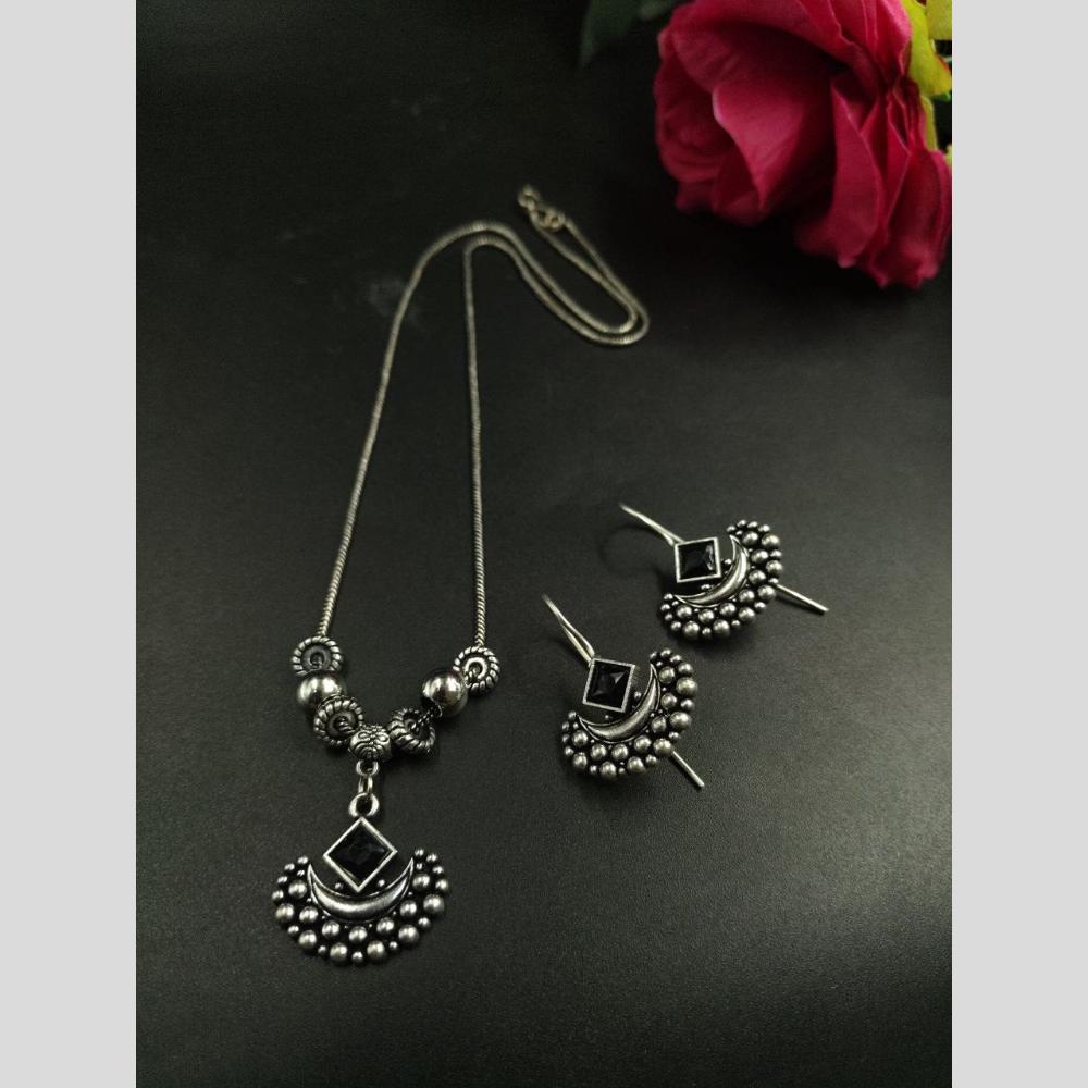 Maharani Jewels Elegant Radiance Pota Stone Long Necklace Set