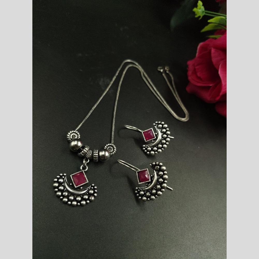 Maharani Jewels Elegant Radiance Pota Stone Long Necklace Set
