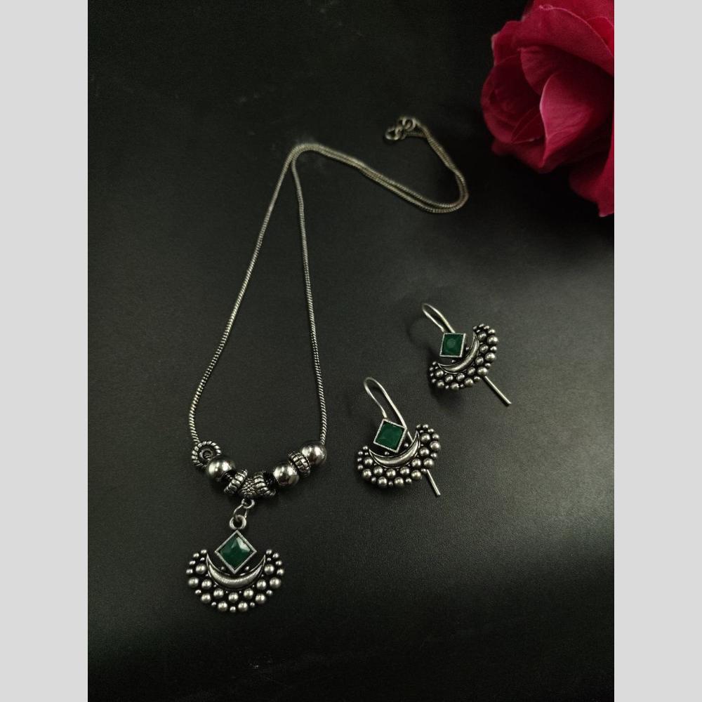 Maharani Jewels Elegant Radiance Pota Stone Long Necklace Set