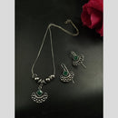 Maharani Jewels Elegant Radiance Pota Stone Long Necklace Set