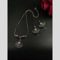 Maharani Jewels Elegant Radiance Pota Stone Long Necklace Set