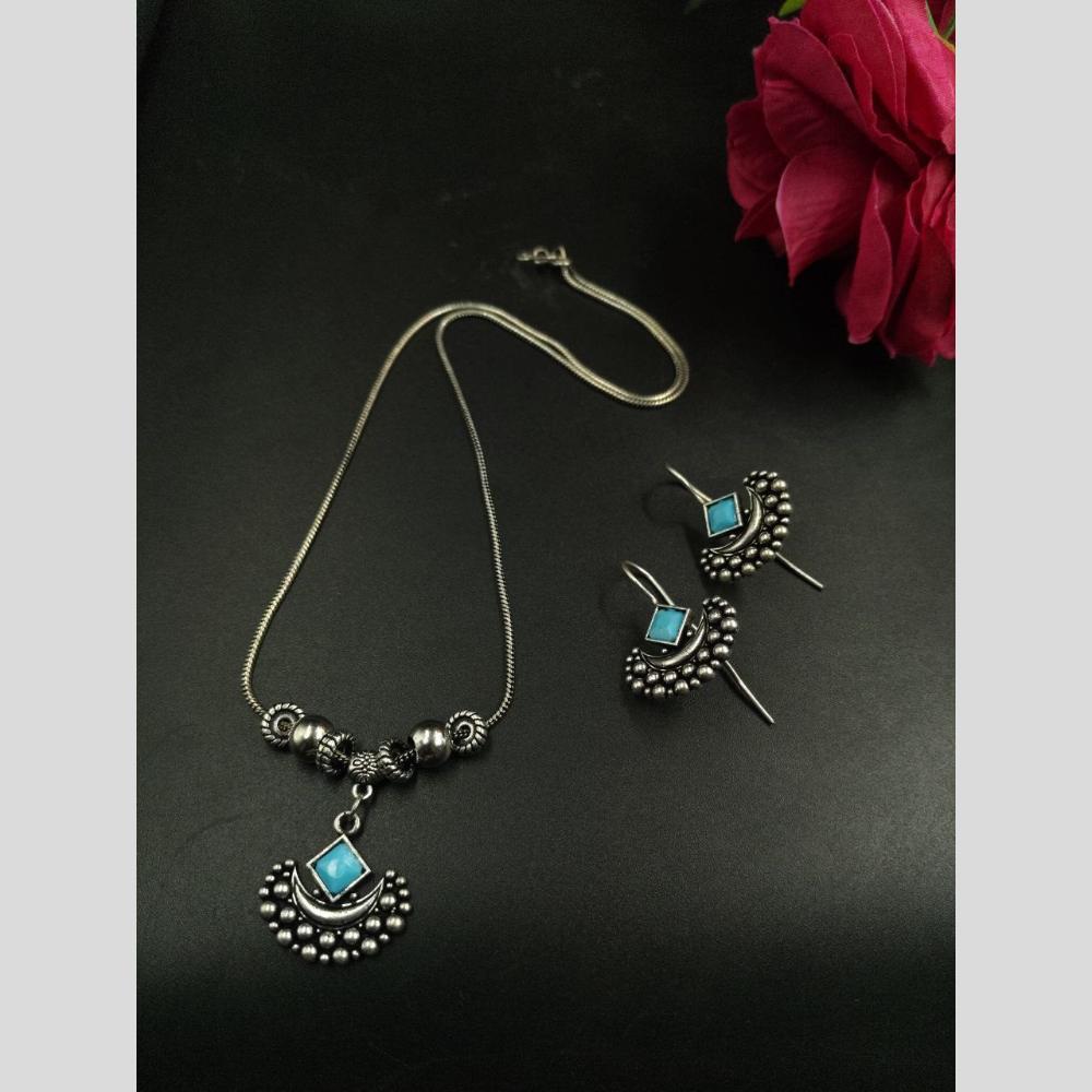 Maharani Jewels Elegant Radiance Pota Stone Long Necklace Set
