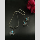 Maharani Jewels Elegant Radiance Pota Stone Long Necklace Set