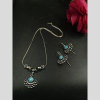 Maharani Jewels Elegant Radiance Pota Stone Long Necklace Set