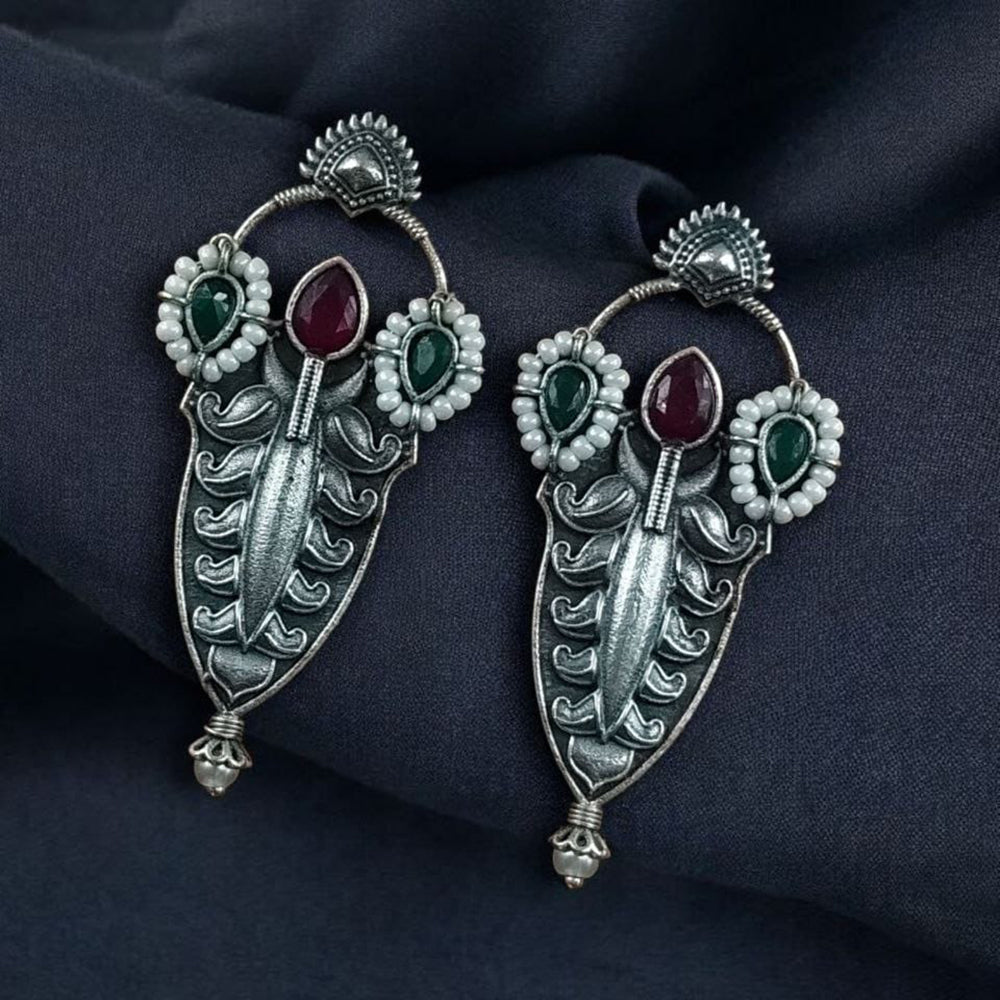Dark Pink & Green