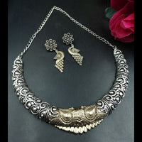 Maharani Jewels Premium Dual Tone Plated Necklace Set