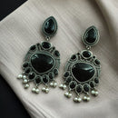 Maharani Jewels Elegance Pota Stone And Pearl Dangler Earrings